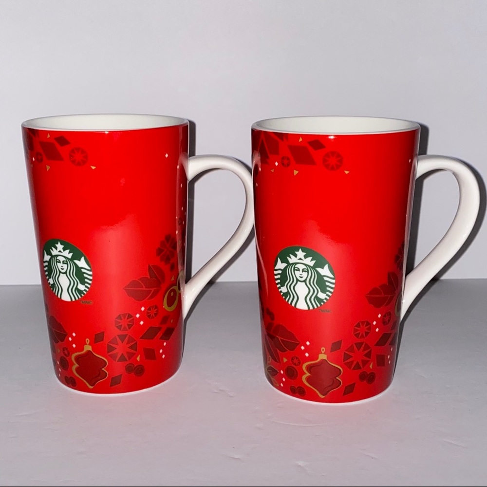 Starbucks 2013 Holiday Coffee/Latte Mugs